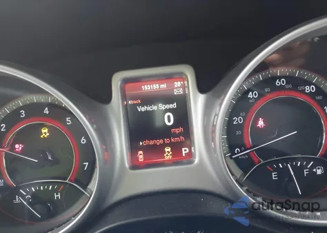 2014 Dodge Journey Sxt from USA, damaged, VIN 3C4PDCBG1ET126859